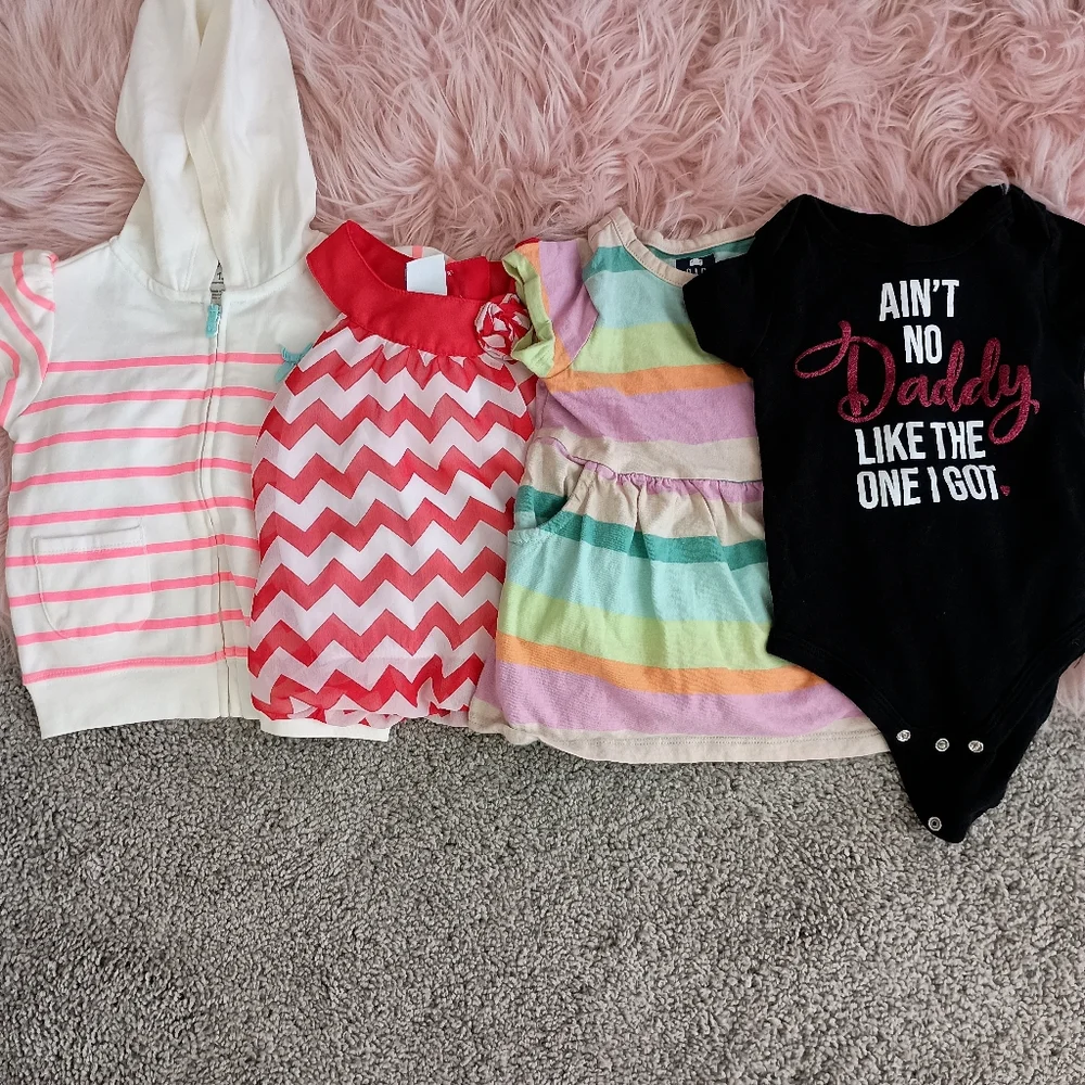 Starting Out shirts bottoms